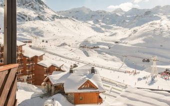 Residence Le Tikal, Val Thorens, External